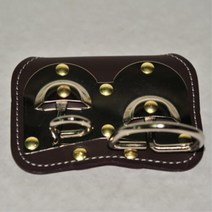 작업자 현장보조 공구집 2구 망치걸이 공구홀더