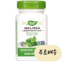 네이처스웨이 레몬밤 단델리온 1500mg 100캡슐, 100정, 1개