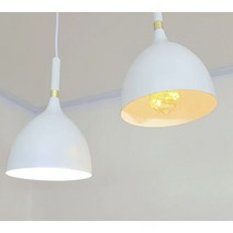 리브하우스 오보레 LED 포인트 북유럽 주방등 주방조명 식탁등 펜던트 조명, 오보레 2등