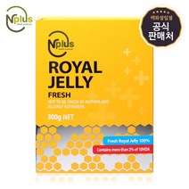 마더네스트 [마더네스트] 엔플러스 100% 생로얄젤리 원액 300g 스틱형 5g 60포 무첨가 순수벌꿀, 선택완료, 단품없음