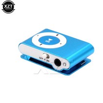휴대용cd플레이어 어학용cd플레이어 벽걸이 카세프 시디 dvd 휴대용 MP3 플레이어 미니 클립 방수 스포츠 m, 03 파란_01 기타