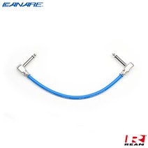 카나레 L-2T2S 커스텀 패치 케이블 / Right Angle, 45cm, 파랑색(CPR-BLU)