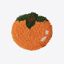 펀치 니들 DIY 만들기 티코스터 키트, PH406.감