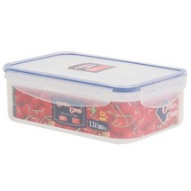 굿앤굿밀폐용기1.1L(3칸형) 3칸밀폐용기/플라스틱용기/반찬통/김치통/플라스틱통, 상품선택