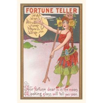 (영문도서) Vintage Journal Fortune Teller Paperback, Found Image Press, English, 9781669514404