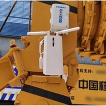 무선 크레인 CCTV 비디오 카메라 줌 붐 후크 센터 캠, 14인치 무선 브리지 모니터링 세트