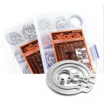 데바 스테인레스 스냅링세트 2종 150P 250P, 250P(DV-SS250P), 1세트