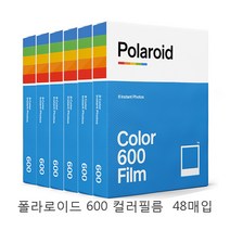 폴라로이드 600 컬러 필름 사은품 증정, 48매입, 600 컬러필름