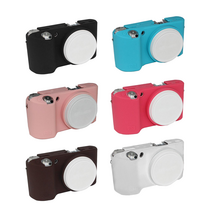 아이디스킨 삼성 NX500 젤리케이스 실리콘케이스 카메라케이스, 1개, NX500 젤리케이스 (블루)