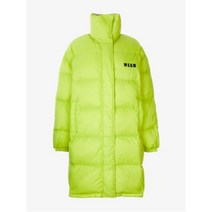 MSGM 여성 Korea Exclusive 미드 랭스 다운 자켓 MGM18FROT503LMLM