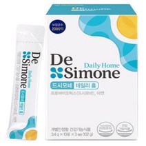 드시모네 데일리 홈 3.4g x 10포x 3, 상세페이지 참조, 상세페이지 참조, 상세페이지 참조, 상세페이지 참조, 상세페이지 참조