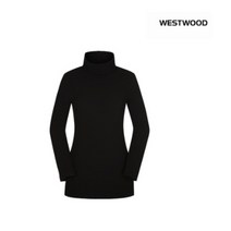 웨스트우드 여성 긴기장 터틀넥 티셔츠_WK4WCTR426
