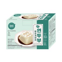 빠르게한끼 참좋은 연두부 125g+오리엔탈소스 9g 8개, 단품