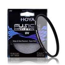 호야 퓨전 안티스타틱 UV 82mm 필터 정전기방지코팅