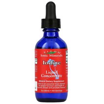 Eidon Mineral Supplements Iodine 에이돈 미네랄 서플리먼트 아이오딘 60ml