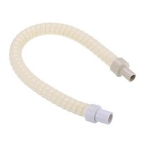 PATIKIL 45.4cm(1.5피트) 배수 호스 유연한 에어컨 수도관 PVC 단열 범용 튜브 AC HVAC 실내 내부 유닛용