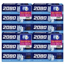 2080 파워쉴드 플러스 블루 치약 120g 12개