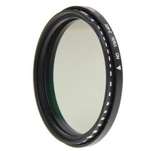가변nd필터 105mm nd 페이더 중립 밀도 조절 nd2 nd400
