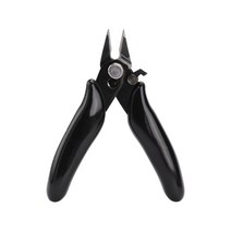 마이크로 전자 니퍼 3.5인치 블랙 정밀 공구 니뻐 니빠 뺀찌 프라 모델 낚시 소형 미니, TL01D. 마이크로 전자 니퍼 3.5인치 블랙