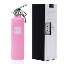 NEW 뉴 피레보 FIREVO 디자인소화기 패키지형 / ABC 분말 예쁜 실용적 선물용 가정용, NEW 핑크블로섬 패키지