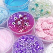 ARTNISM 슬라임 랜덤박스 수제 액체괴물 1 040ml 크리스마스 선물