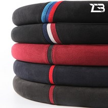 제트비 알칸타라 자동차 핸들커버 현대 전차종 투싼 NX4 아반떼 CN7 쏘렌토 DN8 그랜저 IG 제네시스 G70 G80 GV80 팰리세이드 펠리세이드, 와인레드