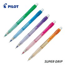 PILOT SUPER GRIP 파이롯트 슈퍼그립 0.5mm 샤프, TB분홍