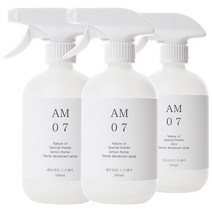 몬트 레몬향 살균탈취제&무향 살균소독수 500ml, 3개