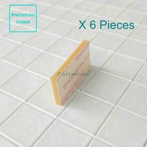 오리지널 새 스트리퍼 패드 어셈블리 01911831 Riso GR271 273 373 2000, 02 6Pcs Stipper Pad