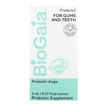 바이오가이아 BioGaia 프로덴티스 잇몸 치아 프로바이오틱스 유산균 드롭 5ml(0.17fl oz)