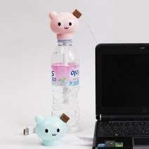 가습기 모음전BISCUIT USB 보틀 가습기핑크