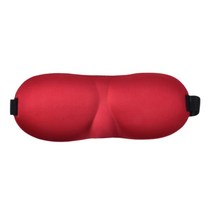 실크안대 여행용 사계절 남녀를 위한 수면 3D 슬리핑 눈가리개 아이 마스크 소프트 내추럴 패딩 그늘 커버 휴식 눈 패치 2 스타일 1 개