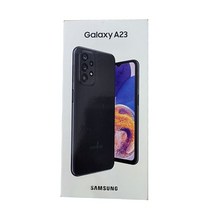 삼성 갤럭시 A23 LTE 128GB 특S리퍼급 중고폰 공기계 알뜰폰 3사호환, 블랙