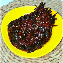 국산 양념깻잎장아찌 1kg