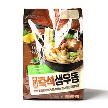 [풀무원]즉석 생우동 195g x 8개 2분조리 간편조리 여름별미, 단품