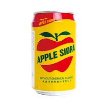 애플 사이다 탄산음료, 330ml, 24개