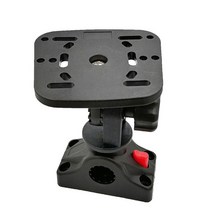 회전식 카약 어군 탐지기 장착 베이스 낚시 보트 요트 회전 GPS 플레이트, T01-1 Pieces, 1.1 Pieces