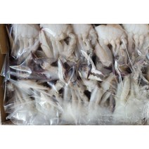 냉동절단꽃게 손질절단꽃게 냉동꽃게S 450g, M