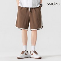 SMOPIG 여름 루즈핏 스타일리쉬한 아웃도어 레포츠 반바지