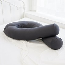 리누 바디필로우 ver 코튼폼, 차콜