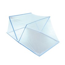 원터치 접이식 폴딩 모기장 방충망 퀸대형_160x190cm