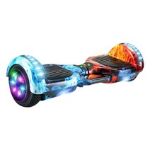 우주고양이 호버보드 두발전동휠, 블루, 6.5인치