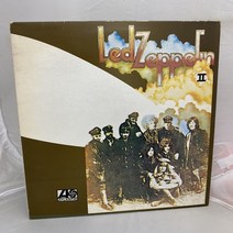 LED ZEPPELIN 2집 LP / 엘피 / 음반 / 레코드 / 레트로 / AA2653
