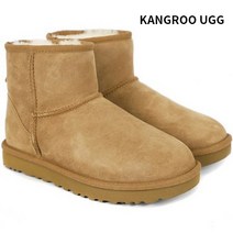 해외 어그정품 KANGROO UGG 어그 클래식 미니 ii 부츠