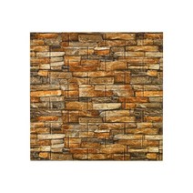 방수 3D 패널 셀프 접착 폼 벽지 거실 침실 종이 홈 DIY 벽 스티커 장식 10 개, [02] 5pieces70x77cm, [06] 22