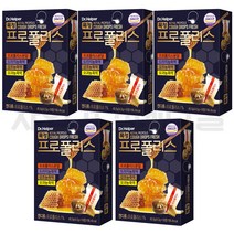 닥터헬퍼 목청 프로폴리스 9정 목캔디 시원한사탕, 1세트, 5개