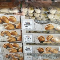 코스트코 Menissez 미니 프렌치롤 6개 x 4팩 1200g 냉동생지, 아이스박스 포장