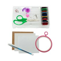 십자수 세트 6학년 실과 공용 교재용 DIY 만들기 취미 키트