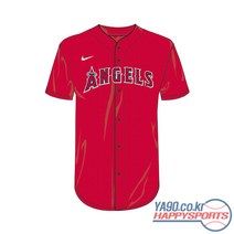 [당일출고][나이키] MLB 풀버튼 저지 유니폼 N140 (팀 선택), LA 에인절스 N140-62Q-ANG