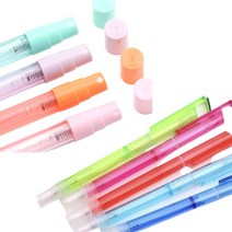 휴대용 스프레이 손소독제볼펜 향수 미스트 세정제 다용도 젤볼펜 판촉물, 핑크